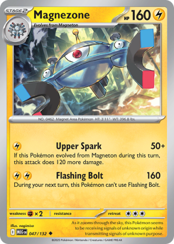 Magnezone #47 Mega Evolution