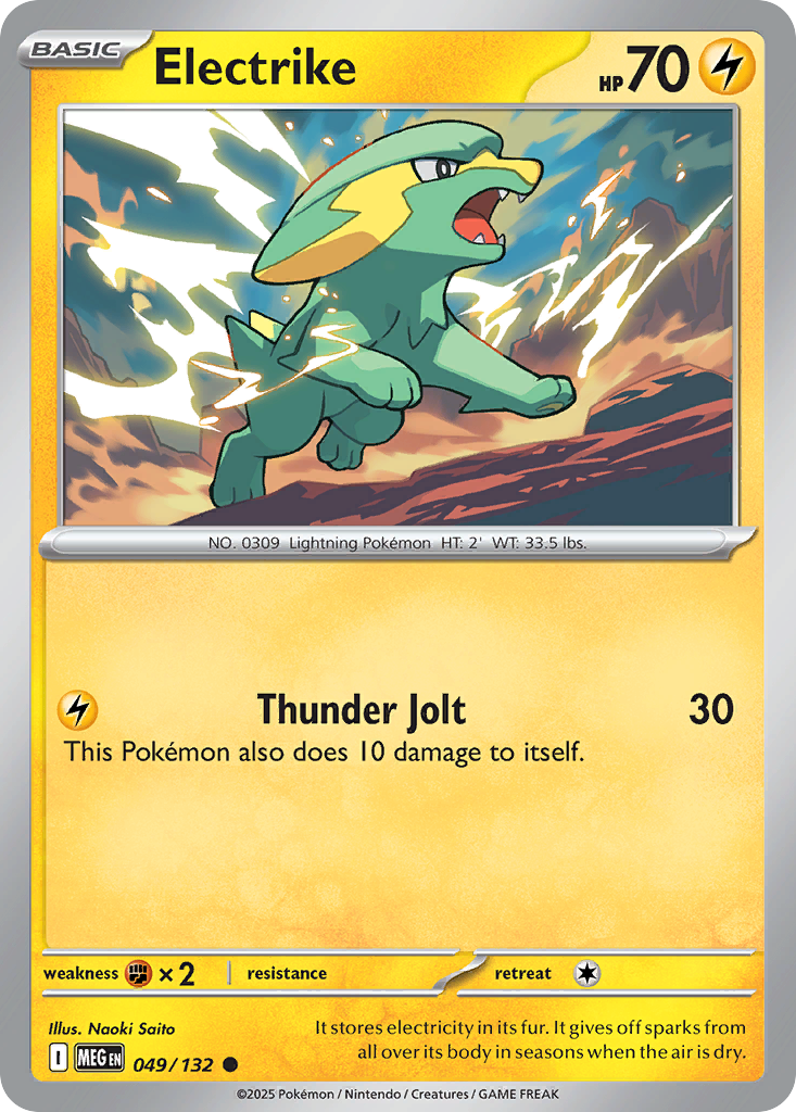Electrike #49 Mega Evolution