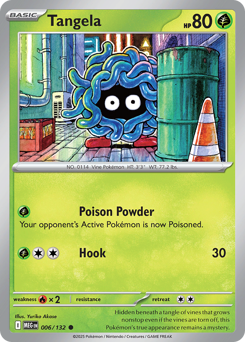 Tangela #6 Mega Evolution