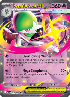 Mega Gardevoir ex #60 Mega Evolution