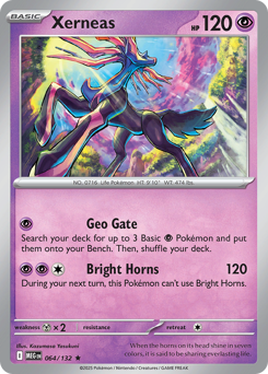 Xerneas #64 Mega Evolution