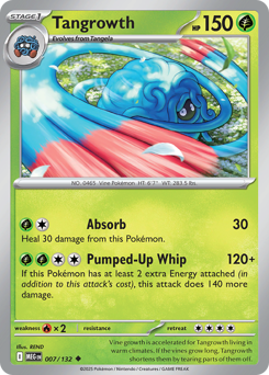Tangrowth #7 Mega Evolution