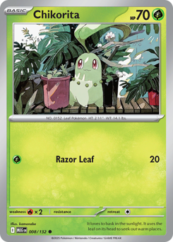 Chikorita #8 Mega Evolution