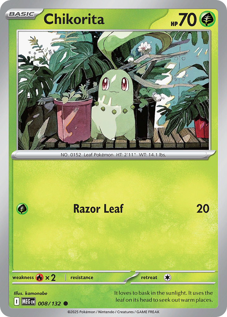 Chikorita #8 Mega Evolution