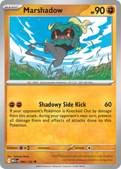 Marshadow #80 Mega Evolution