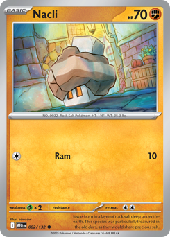 Nacli #82 Mega Evolution
