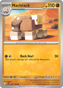 Naclstack #83 Mega Evolution