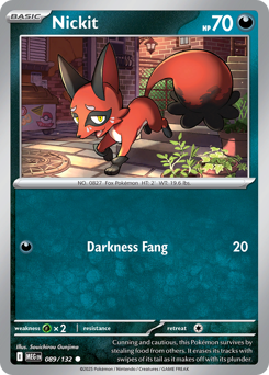 Nickit #89 Mega Evolution