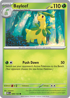 Bayleef #9 Mega Evolution