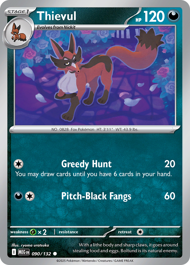 Thievul #90 Mega Evolution