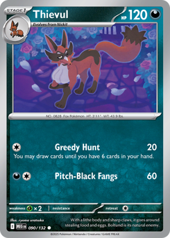 Thievul #90 Mega Evolution