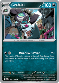 Grafaiai #92 Mega Evolution