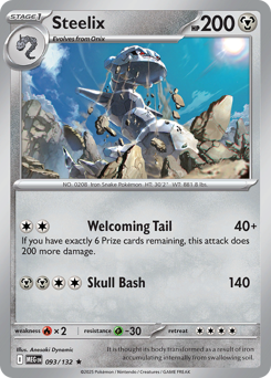 Steelix #93 Mega Evolution