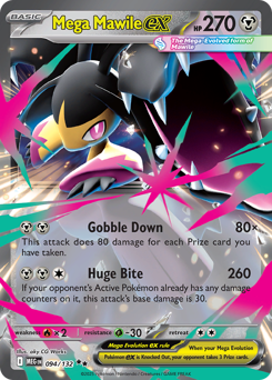 Mega Mawile ex #94 Mega Evolution