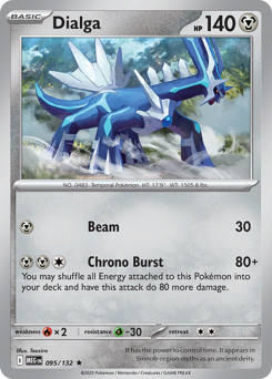 Dialga #95 Mega Evolution