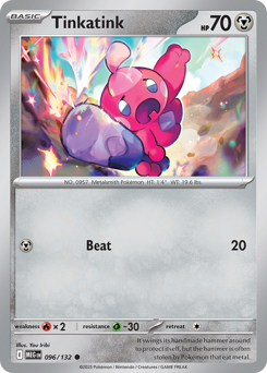 Tinkatink #96 Mega Evolution