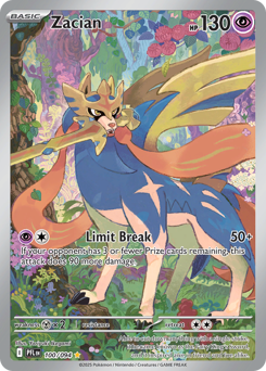 Zacian #100 Phantasmal Flames
