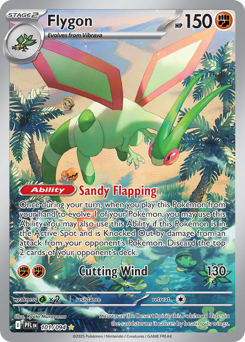 Flygon #101 Phantasmal Flames