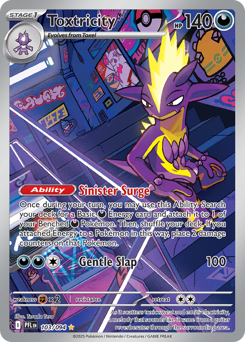 Toxtricity #103 Phantasmal Flames