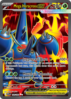 Mega Heracross ex #108 PSA 10