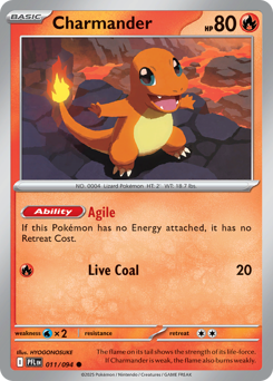 Charmander #11 Phantasmal Flames