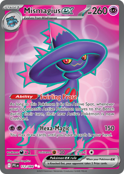 Mismagius ex #112 Phantasmal Flames