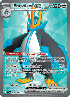 Empoleon ex #114 PSA 10