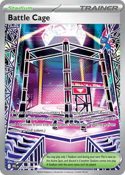 Battle Cage #116 Phantasmal Flames