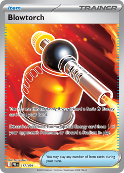Blowtorch #117 Phantasmal Flames