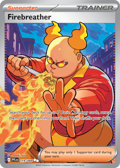 Firebreather #119 Phantasmal Flames
