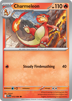 Charmeleon #12 Phantasmal Flames
