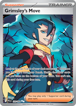 Grimsley's Move #120 Phantasmal Flames
