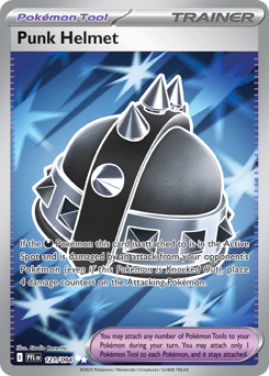 Punk Helmet #121 Phantasmal Flames