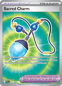 Sacred Charm #122 Phantasmal Flames