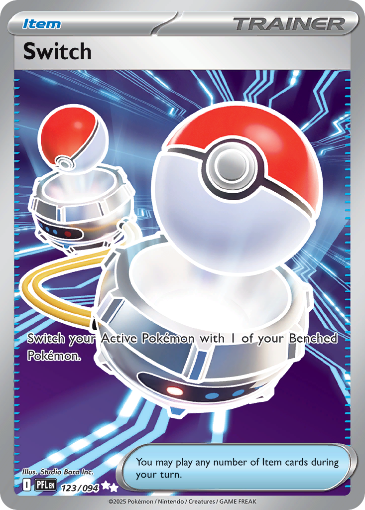 Switch #123 Phantasmal Flames