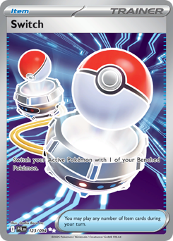 Switch #123 Phantasmal Flames