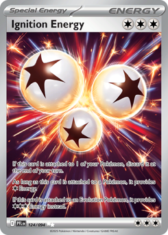 Ignition Energy #124 Phantasmal Flames