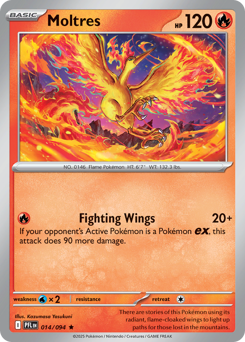Moltres #14 Phantasmal Flames