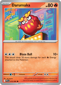 Darumaka #15 Phantasmal Flames
