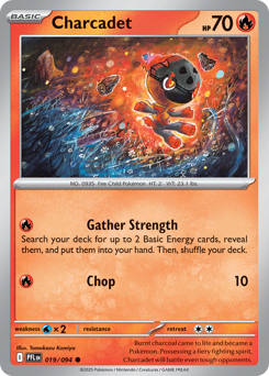 Charcadet #19 Phantasmal Flames
