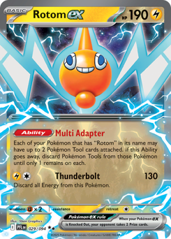 Rotom ex #29 PSA 10