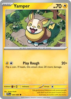 Yamper #30 Phantasmal Flames