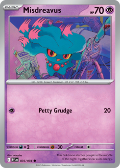 Misdreavus #35 Phantasmal Flames