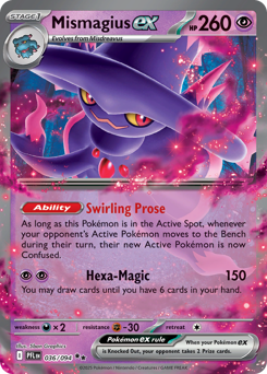 Mismagius ex #36 Phantasmal Flames
