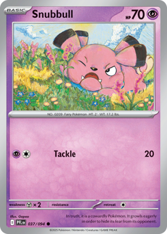 Snubbull #37 Phantasmal Flames