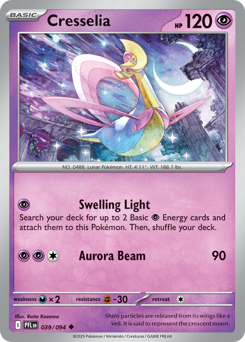 Cresselia #39 Phantasmal Flames