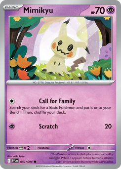 Mimikyu #42 Phantasmal Flames