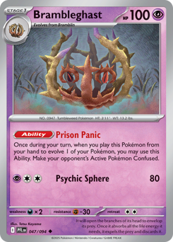 Brambleghast #47 Phantasmal Flames