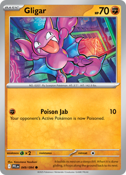 Gligar #49 Phantasmal Flames