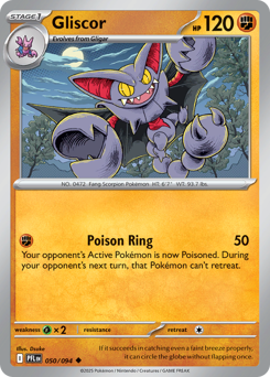 Gliscor #50 Phantasmal Flames